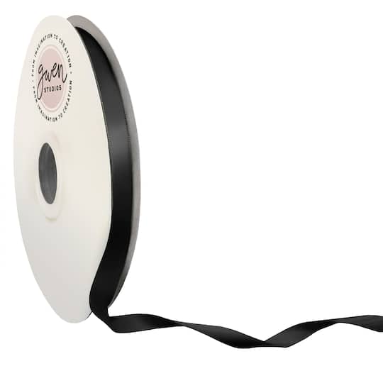 Gwen Studios Single Faced Satin Ribbon